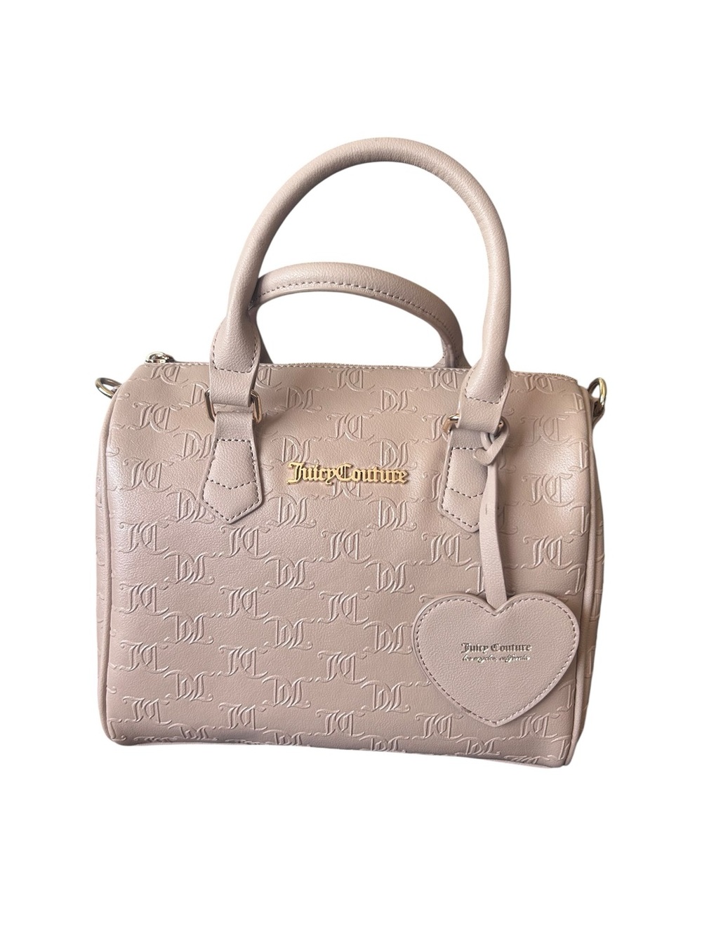 Juicy Couture Fame  Satchel with Heart Charm